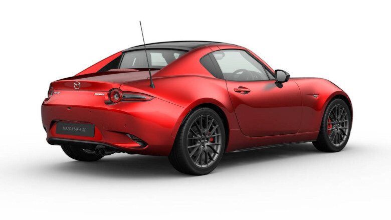 Mazda MX-5 RF 2.0 [184] Homura 2dr Petrol Convertible